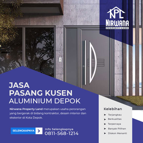Kusen Aluminium Depok