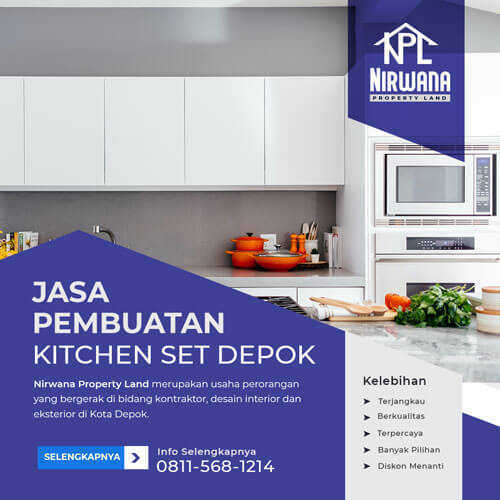 Jasa Kitchen Set Aluminium
