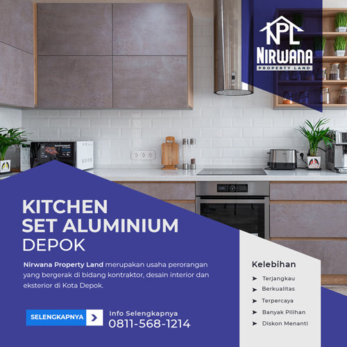 Kitchen set Aluminium