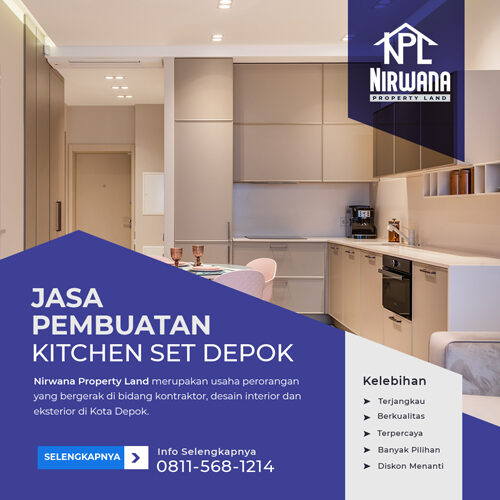 Kitchen Set Depok
