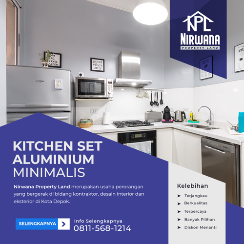 Kitchen Set Aluminium Minimalis