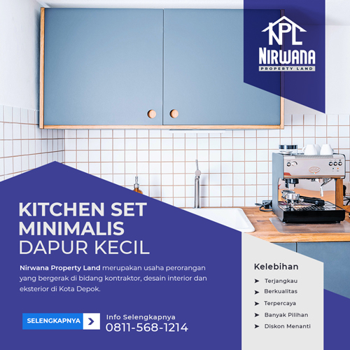 Kitchen Set Minimalis Dapur Kecil