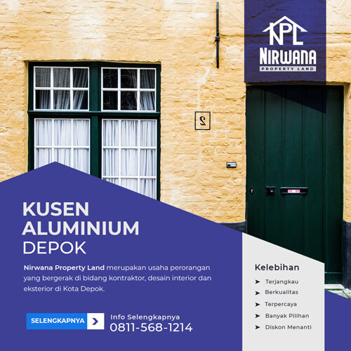 Kusen Aluminium Depok