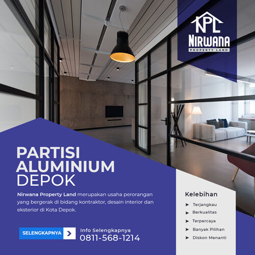 Partisi Aluminium Depok