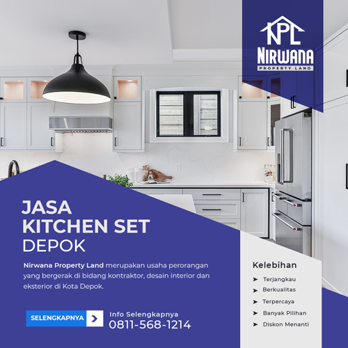 Kitchen Set Depok