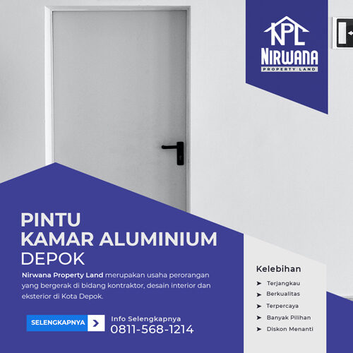 Pintu Kamar Aluminium Depok