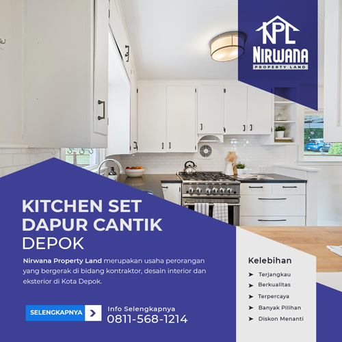 Kitchen Set Dapur Depok